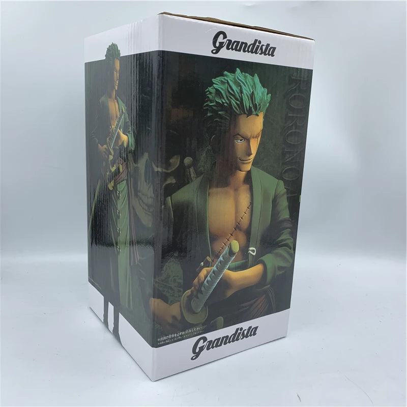 Roronoa Zoro Grandista 27 cm | Miravi