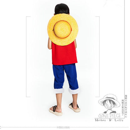 Luffy One Piece Cosplay Infantil | Miravi