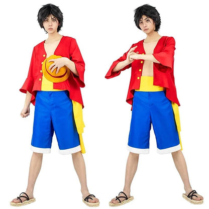 Monkey D. Luffy Cosplay Completo | Miravi