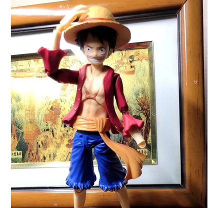 Monkey D. Luffy Articulado One Piece | Miravi