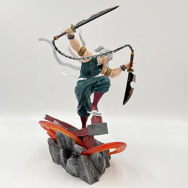 Tengen Uzui e Kanroji Mitsuri Demon Slayer | Miravi