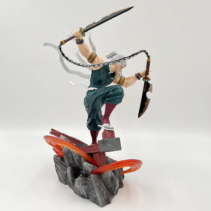 Tengen Uzui e Kanroji Mitsuri Demon Slayer | Miravi