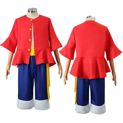 Monkey D. Luffy Cosplay Completo | Miravi