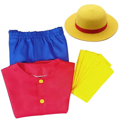 Monkey D. Luffy Cosplay Completo | Miravi