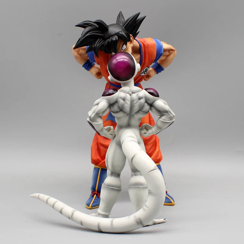 Goku e Freeza Olho no Olho | Miravi