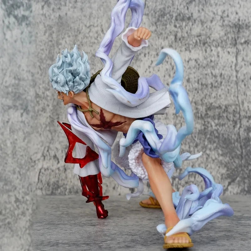 Luffy Sun God Nika Gear 5 Dinâmico | Miravi