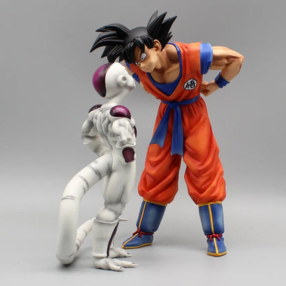 Goku e Freeza Olho no Olho | Miravi