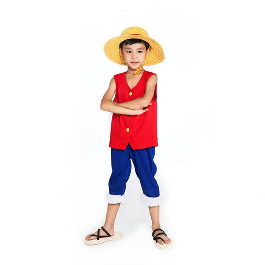 Luffy One Piece Cosplay Infantil | Miravi