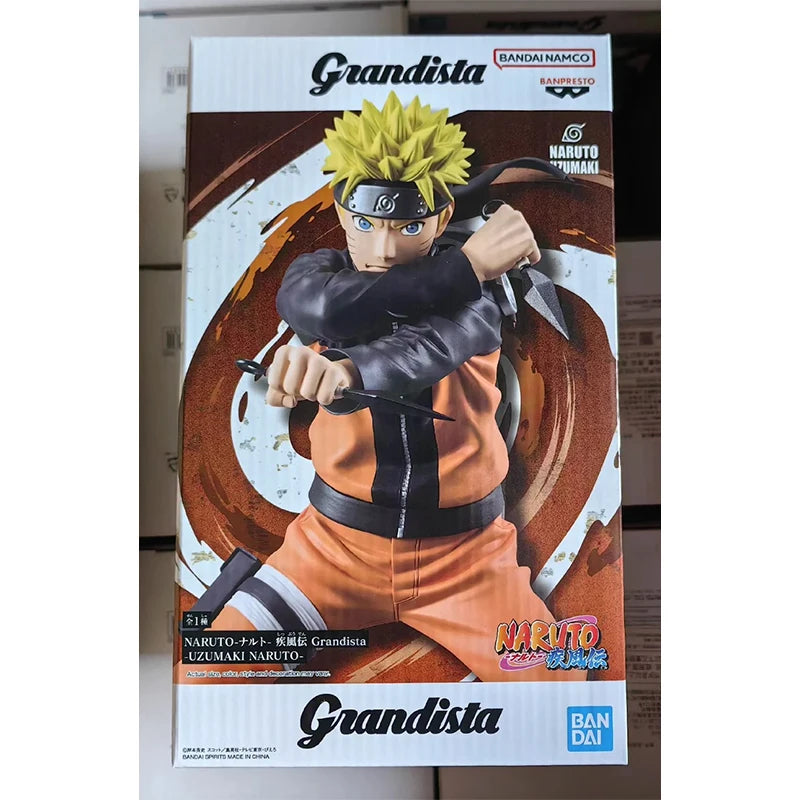 Naruto Uzumaki Grandista Shippuden | Miravi