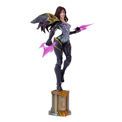 Jinx League of Legends em PVC 22cm | Miravi