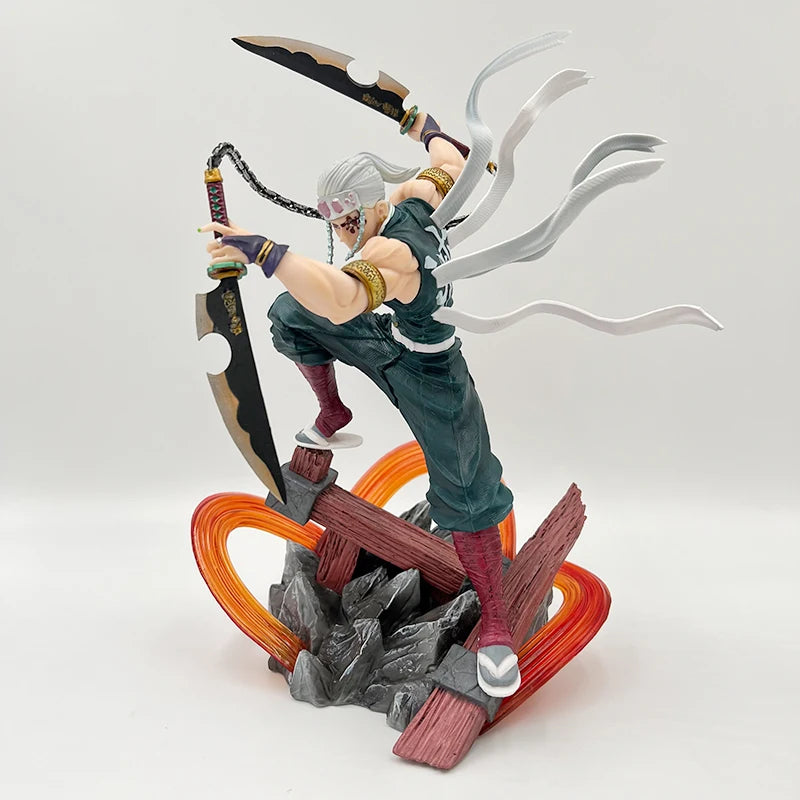 Tengen Uzui e Kanroji Mitsuri Demon Slayer | Miravi