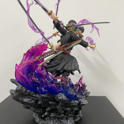 Roronoa Zoro Modo Ashura 9 Espadas | Miravi