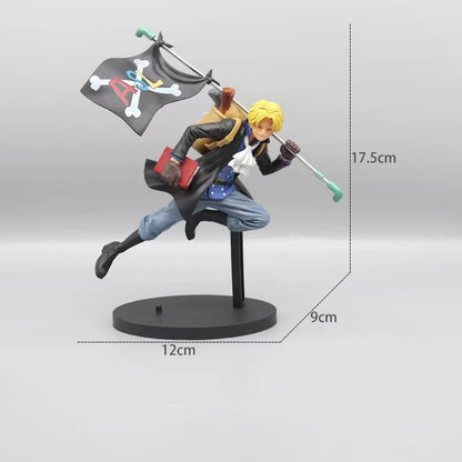 Luffy Ace Sabo Trio dos Irmãos | Miravi