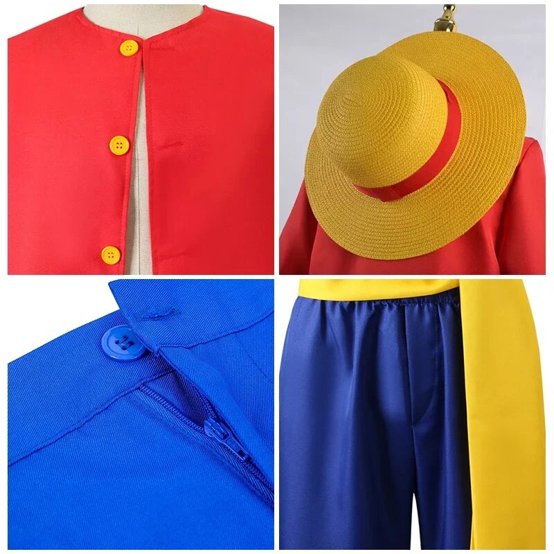 Monkey D. Luffy Cosplay Completo | Miravi