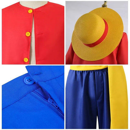 Monkey D. Luffy Cosplay Completo | Miravi