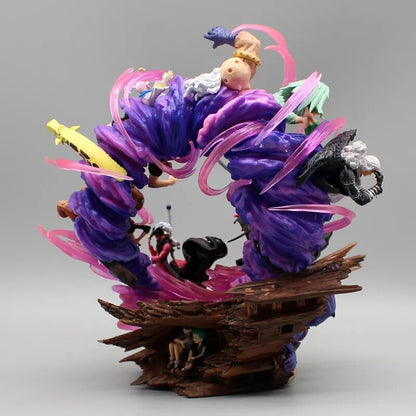Zoro Full Seasons Diorama Épico | Miravi