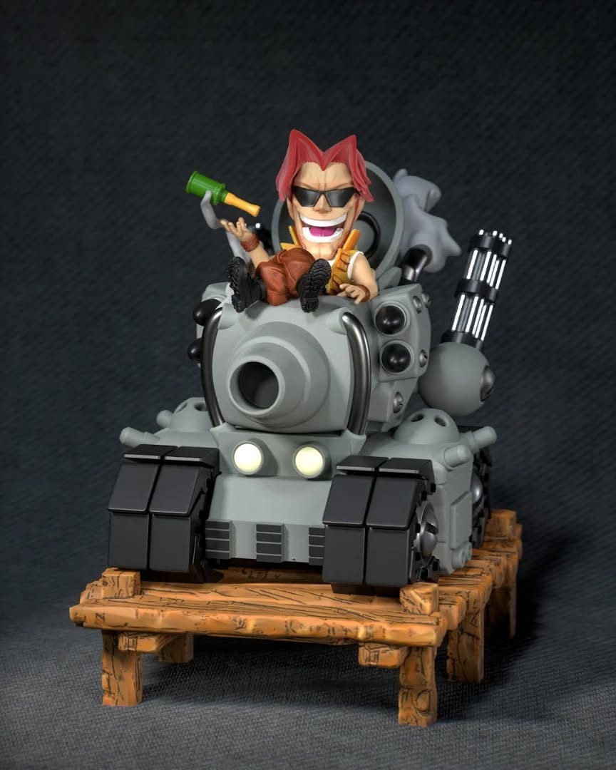 Metal Slug Marco & Tarma Diorama em Resina | Miravi