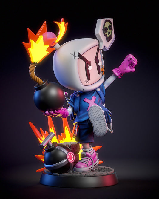Bomberman Revolution Explosão Retrô | Miravi