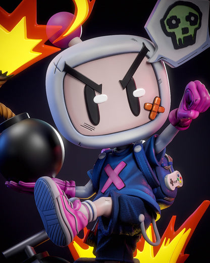 Bomberman Revolution Explosão Retrô | Miravi