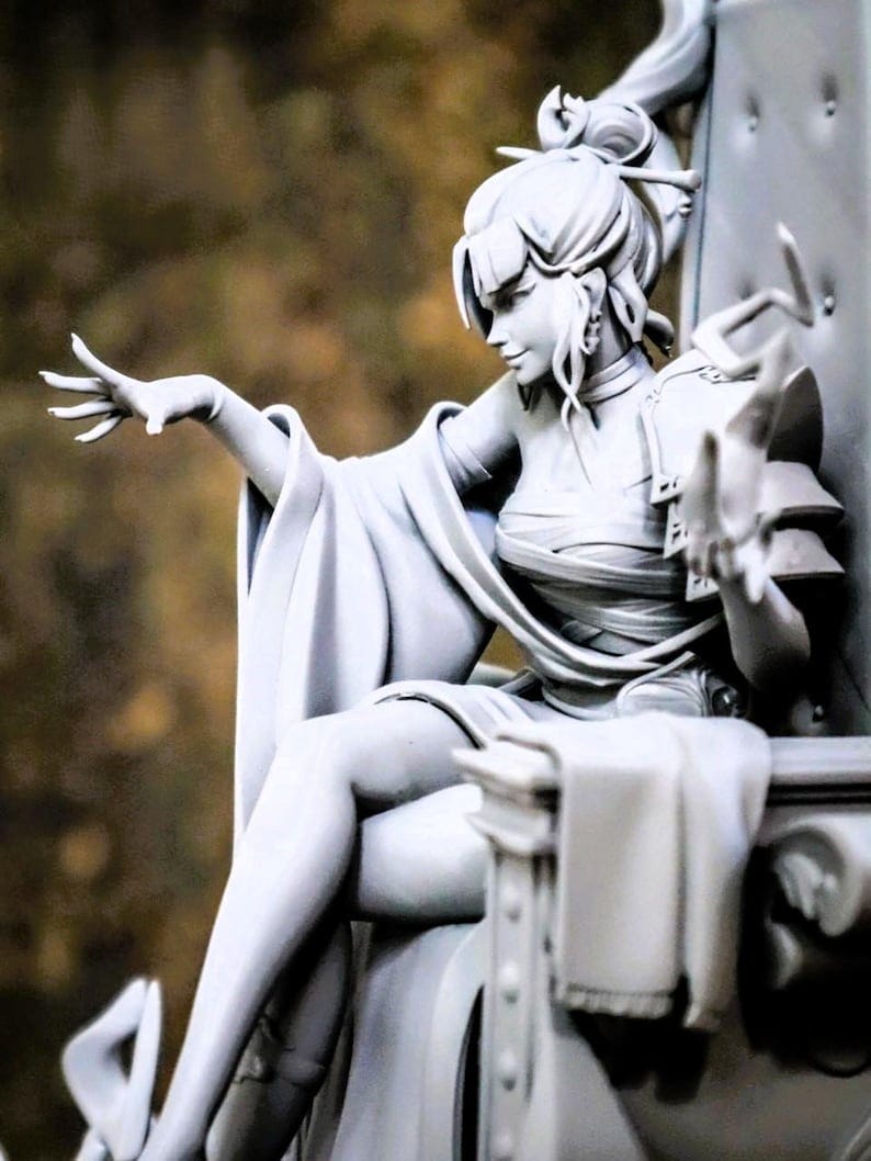 Azula no Trono Diorama 30 cm | Miravi