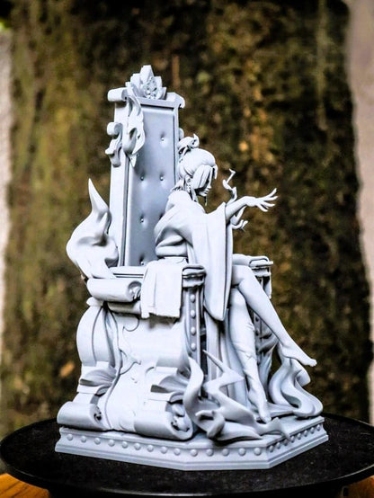 Azula no Trono Diorama 30 cm | Miravi