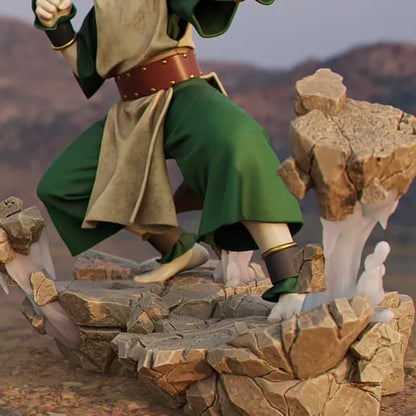 Toph Beifong Dobra de Terra Diorama | Miravi