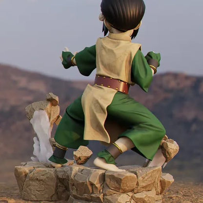 Toph Beifong Dobra de Terra Diorama | Miravi