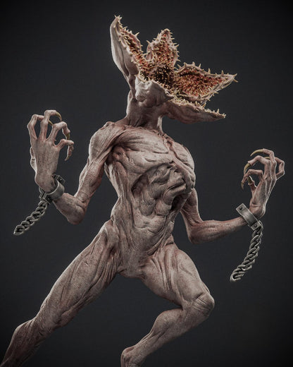 Demogorgon & Democão Diorama Sombrio | Miravi