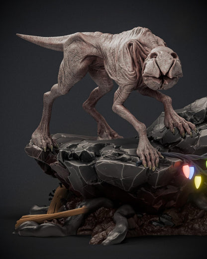 Demogorgon & Democão Diorama Sombrio | Miravi