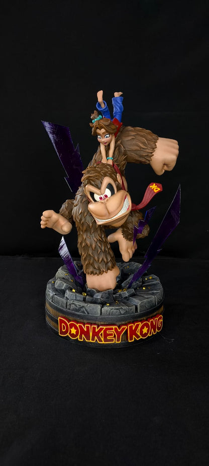 Donkey Kong Diorama 33 cm | Miravi