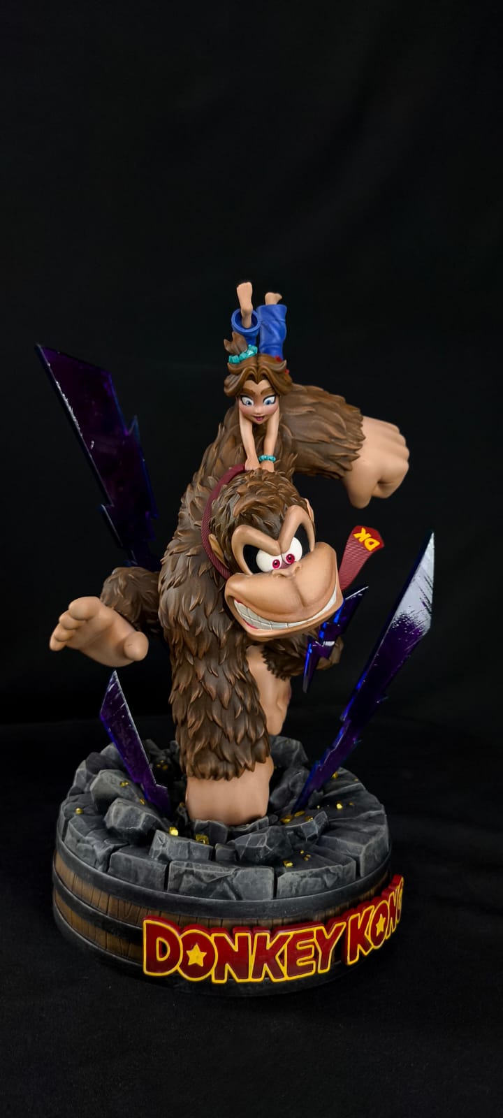 Donkey Kong Diorama 33 cm | Miravi