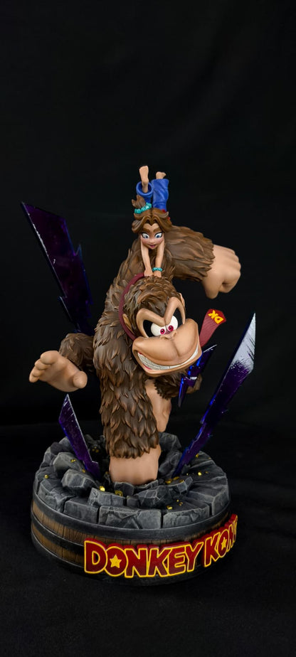 Donkey Kong Diorama 33 cm | Miravi