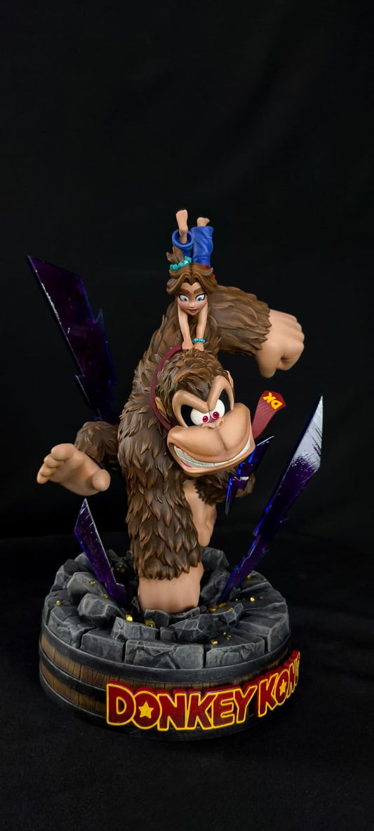 Donkey Kong Diorama 33 cm | Miravi