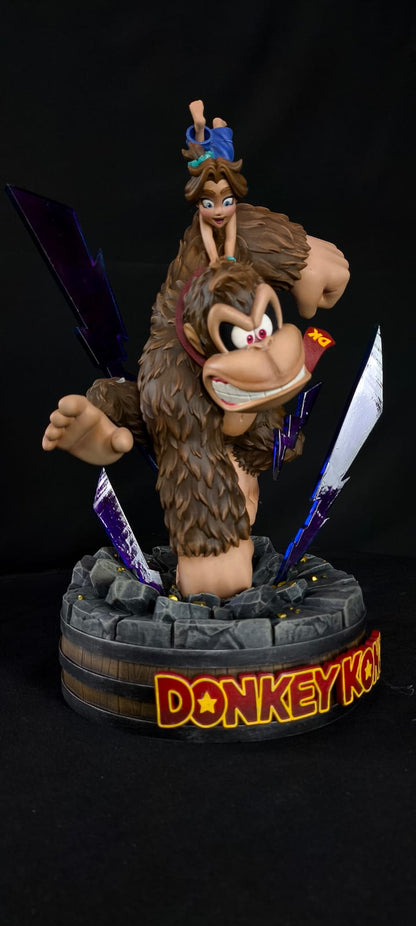 Donkey Kong Diorama 33 cm | Miravi