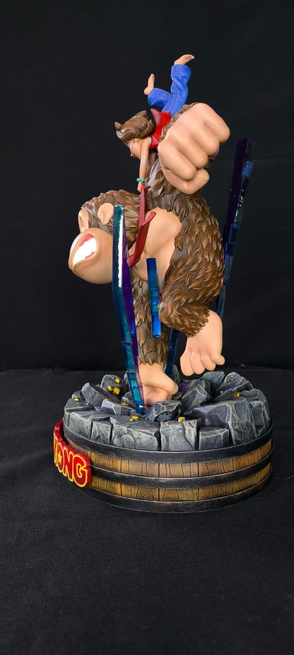 Donkey Kong Diorama 33 cm | Miravi
