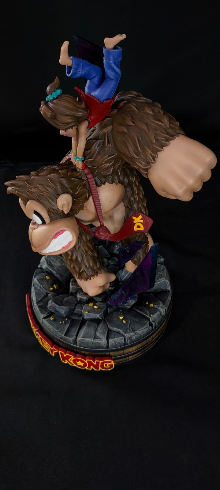 Donkey Kong Diorama 33 cm | Miravi