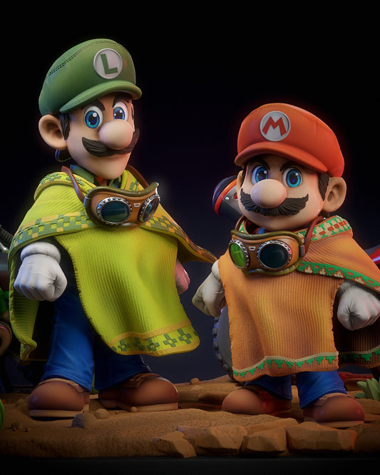 Mario & Luigi Moto Galaxy | Miravi