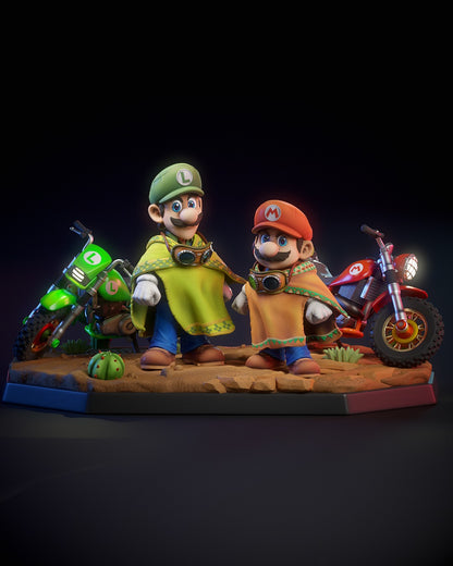 Mario & Luigi Moto Galaxy | Miravi