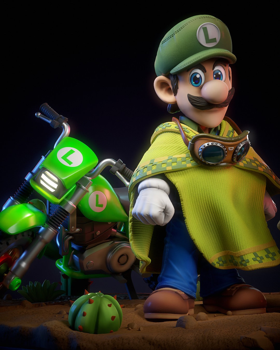 Mario & Luigi Moto Galaxy | Miravi