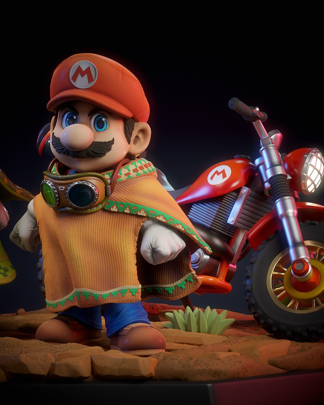 Mario & Luigi Moto Galaxy | Miravi