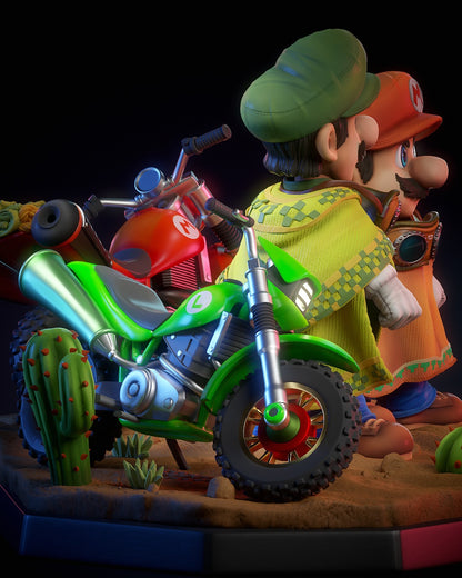 Mario & Luigi Moto Galaxy | Miravi