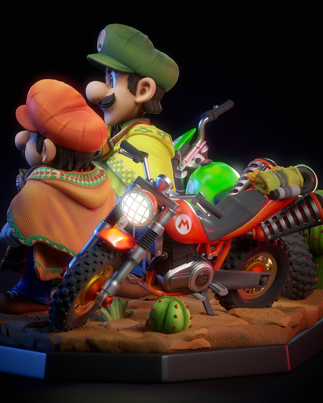 Mario & Luigi Moto Galaxy | Miravi