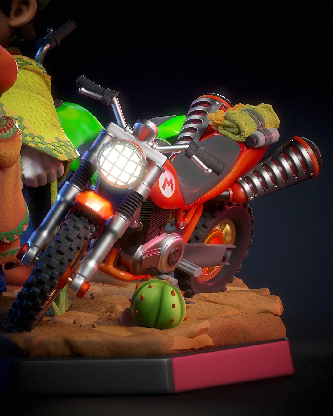 Mario & Luigi Moto Galaxy | Miravi