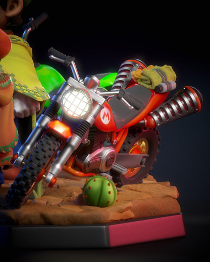 Mario & Luigi Moto Galaxy | Miravi
