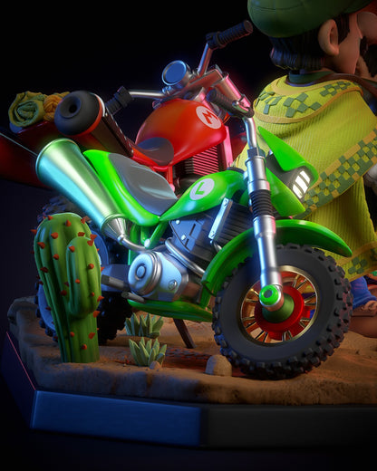 Mario & Luigi Moto Galaxy | Miravi