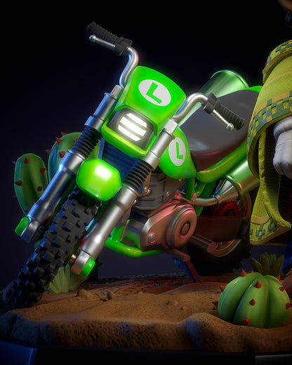 Mario & Luigi Moto Galaxy | Miravi