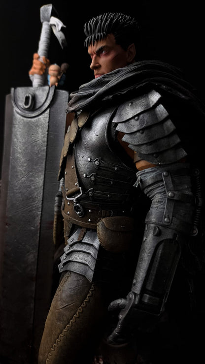 Guts Berserk Edição Premium 1/6 | Miravi
