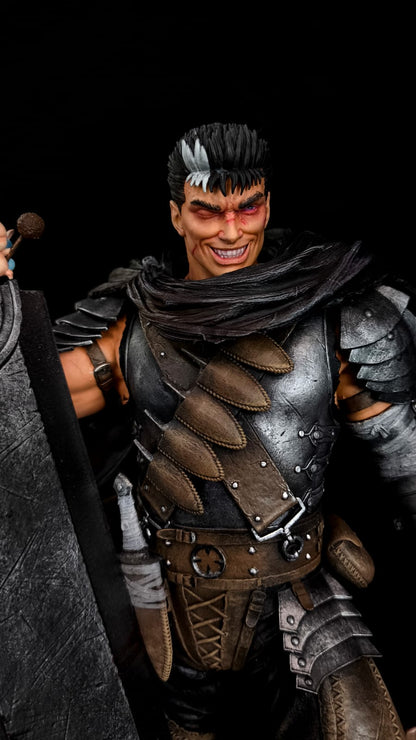 Guts Berserk Edição Premium 1/6 | Miravi