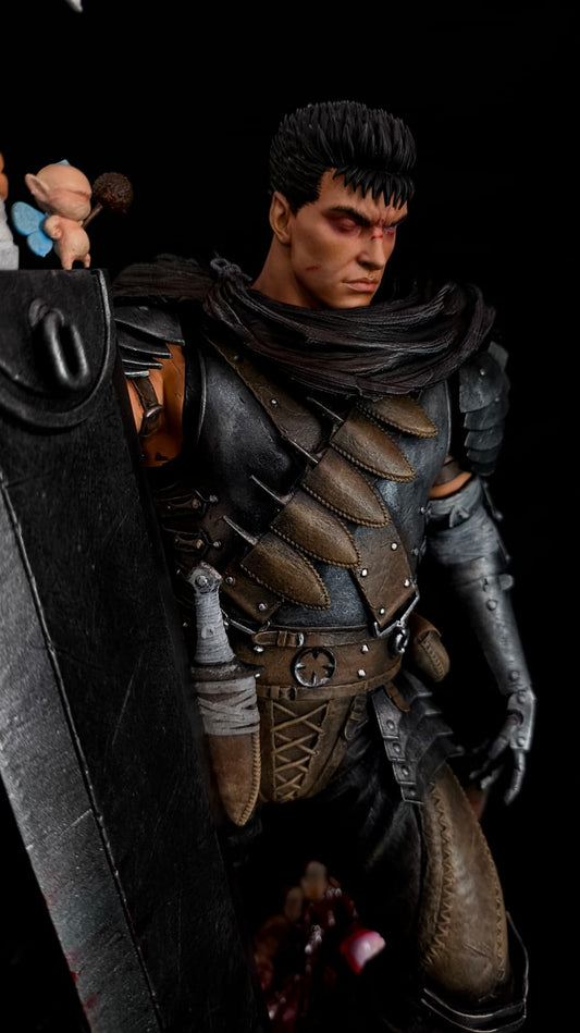 Guts Berserk Edição Premium 1/6 | Miravi