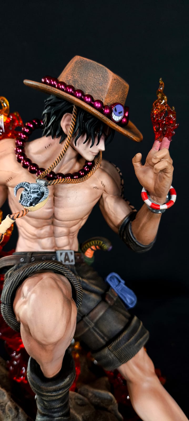 Portgas D. Ace Chamas Dinâmicas | Miravi